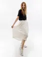 Спідниця Puma YONA SUNP Plissee Skirt, бежевий