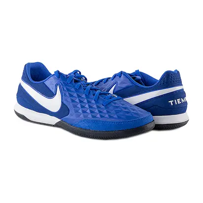 Футзалки Nike LEGEND 8 ACADEMY IC, синій