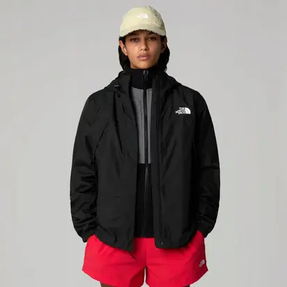 Куртка W ANTORA RAIN JACKET THE NORTH FACE XS Чорний