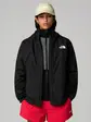 Куртка W ANTORA RAIN JACKET THE NORTH FACE XS Чорний