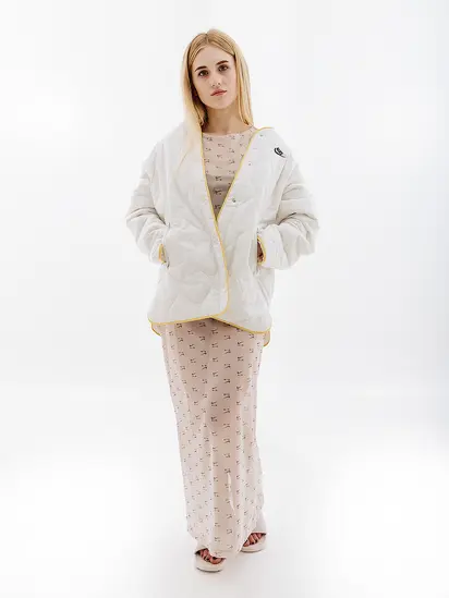 Куртка Nike W NSW JACKET SU, бежевий