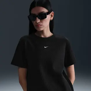 Футболка W NSW NK CHLL WFL SS TOP Nike L Чорний