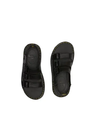 Черевики Dr. Martens Chilton Black Hydro., чорний