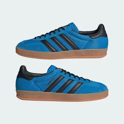 Кросівки Adidas Gazelle Indoor, синій з чорним