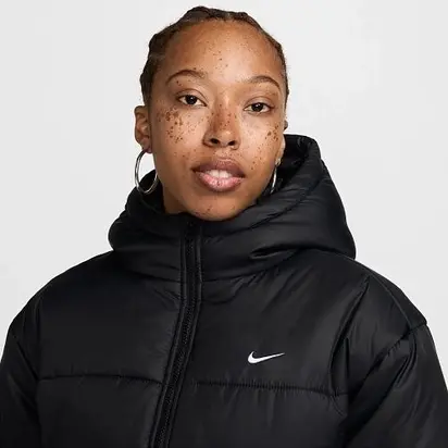 Куртка Nike W NSW TF SNFL NK CLSC PRKA, чорний