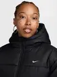 Куртка Nike W NSW TF SNFL NK CLSC PRKA, чорний