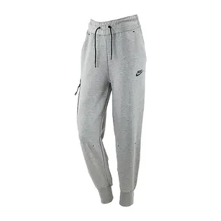 Штани Nike W NSW TCH FLC ESSNTL HR PNT, сірий