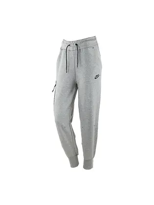 Штани Nike W NSW TCH FLC ESSNTL HR PNT, сірий