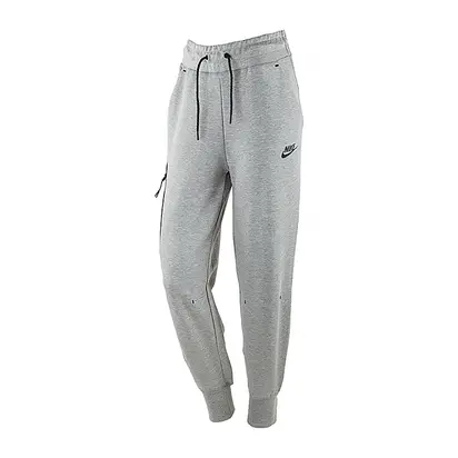 Штани Nike W NSW TCH FLC ESSNTL HR PNT, сірий