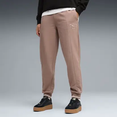 Штани PUMA CLASS Sweatpants Puma S Коричневий