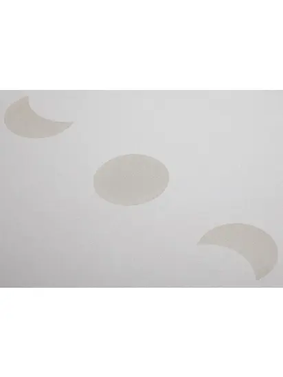 Йога-мат Bodhi Phoenix Moon Phases Light Taupe матовий 185x66x0.4 см