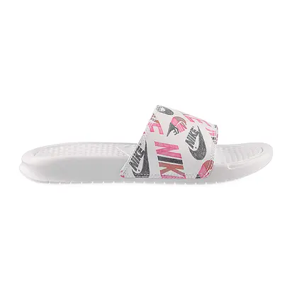 Шльопанці Nike WMNS BENASSI JDI PRINT, рожевий