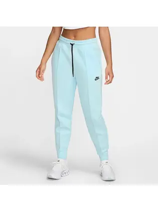 Штани Nike W NSW TCH FLC MR JGGR, бірюзовий