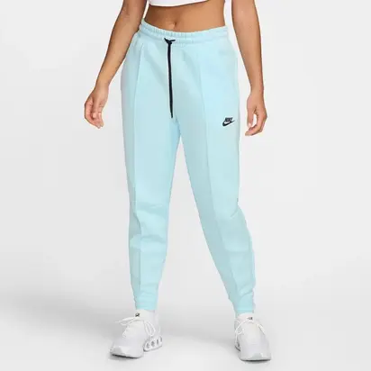 Штани Nike W NSW TCH FLC MR JGGR, бірюзовий