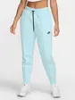 Штани Nike W NSW TCH FLC MR JGGR, бірюзовий