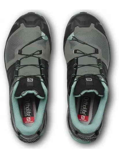 Кросівки Salomon XA WILD GTX W Green/Black/Meadowbrook, чорний