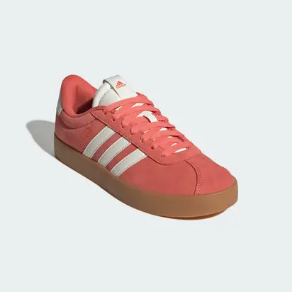 Кросівки VL COURT 3.0 Adidas 3,5 (36) Кораловий