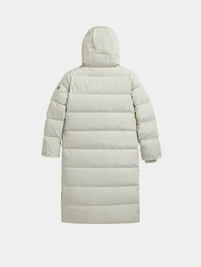 Куртка Alpha Industries SIERRA LONG PUFFER W, молочний
