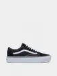 Кеди низькі Vans жін., чорний з білим