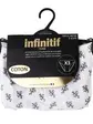 Труси Infinitif SLI SLIP F білий, темно-сірий, світло-сірий 46-48