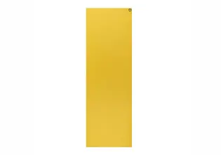 Килимок для йоги Bodhi Rishikesh Premium 80 XL гірчично-жовтий 200x80x0.45 см