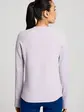 Кофта Saucony TRIUMPH 3D CREW, фіолетовий