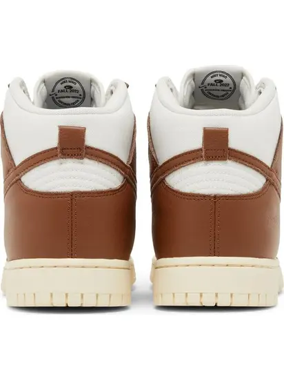 Кросівки Nike Dunk High Retro Premium Brown