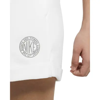 Шорти W Nike High Rise Shorts White/Smoke Grey