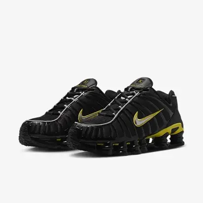 Кросівки Nike Shox TL Black Yellow