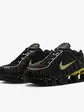 Кросівки Nike Shox TL Black Yellow