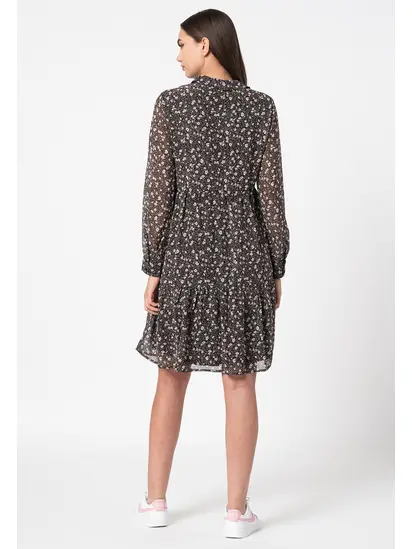 Сукня ONLFREE L/S SHIRT DRESS WVN ONLY S Чорний