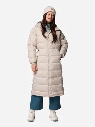 Пальто Pike Lake™ III Long Jacket Columbia L (48) Бежевий