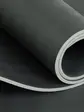 Килимок для йоги Bodhi Ecopro Diamond сірий 185x60x0.6 см