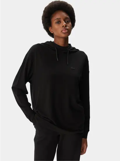 Худі унісекс Lacoste Regular Fit Black 34