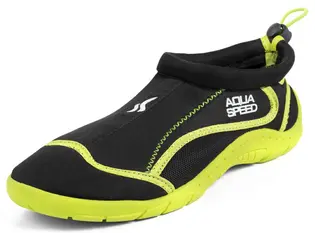 Аквашузи Aqua Speed AQUA SHOE MODEL 28A 9159 чорний, жовтий Уні 35 , Цвет чорний, жовтий, Р