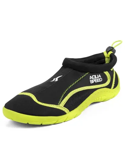 Аквашузи Aqua Speed AQUA SHOE MODEL 28A 9159 чорний, жовтий Уні 35 , Цвет чорний, жовтий, Р