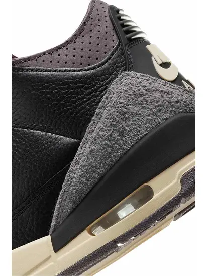 Кросівки W Air Jordan X A Ma Maniere 3 Retro Og Sp Sneaker Black/Brown