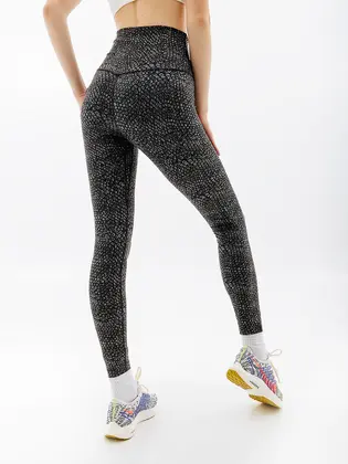 Лосини Nike W NK ONE DF HR 7/8 TGHT AOP