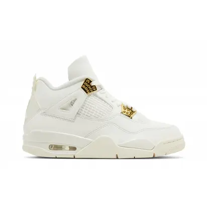 Кросівки Jordan 4 Retro Metallic Gold (W)