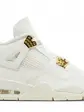Кросівки Jordan 4 Retro Metallic Gold (W)