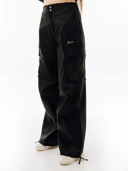 Штани Nike W WVN OS PANT HR SW, чорний
