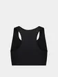 Топ CMP WOMAN SEAMLESS TOP, чорний