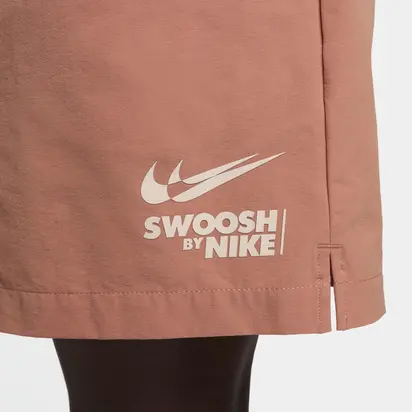 Шорти Nike W NSW WOVEN SHORT GLS, рожевий