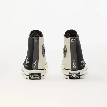 Кросівки Chuck Taylor Vintage 70 X Dungeons & Dragons HI Black/Egret/Grey Leather