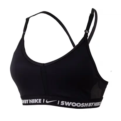 Топ Nike W NK DF INDY BRA GLS, чорний
