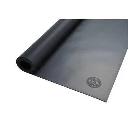 Килимок для йоги Manduka GRP Adapt Travel Carbon Black 180x61x0.15 см