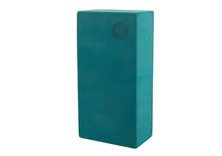 Блок для йоги Asana Brick бірюзовий від Bodhi 22x11x6.6 см