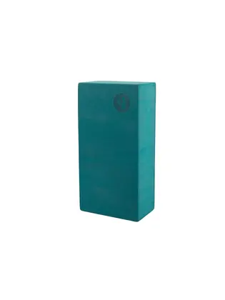Блок для йоги Asana Brick бірюзовий від Bodhi 22x11x6.6 см