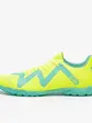 Сороконіжки Puma Future Play TF, жовтий з бірюзовим