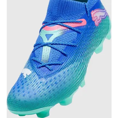 Бутси Puma FUTURE 7 ULTIMATE FG/AG Wn s, синій з бірюзовим